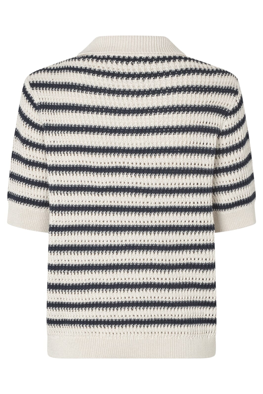 Forudbestilling - Modström - Tellymd Ss Polo 58760 - 12051 - Navy White Stripe
