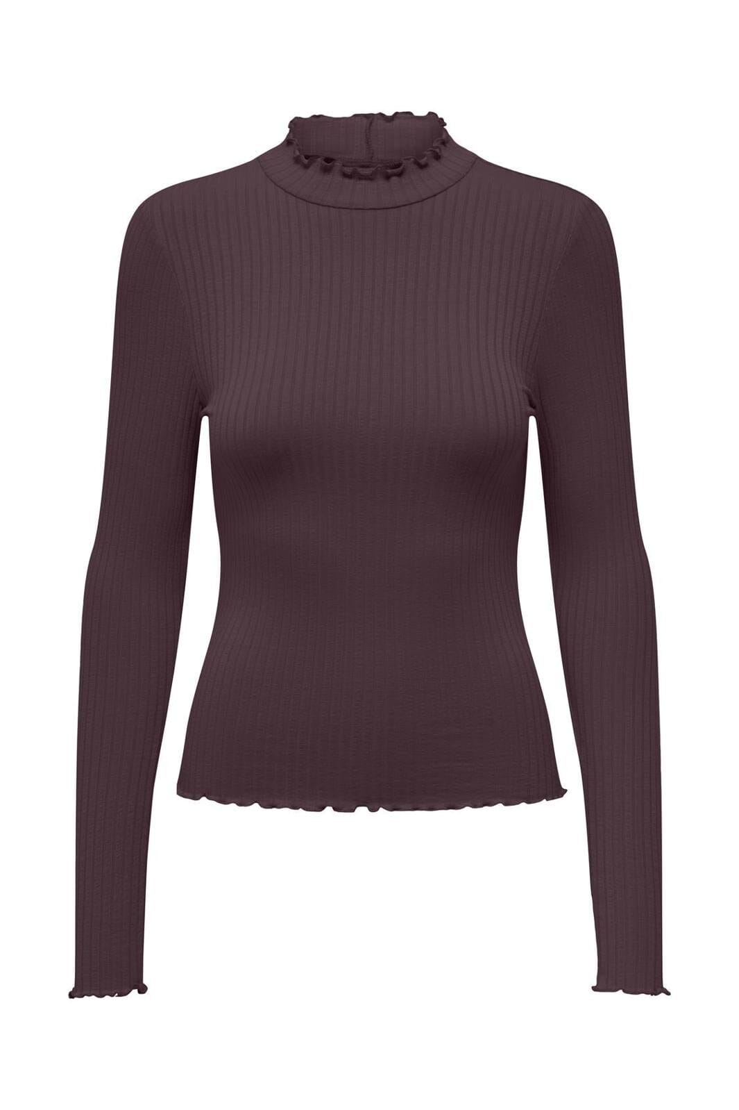 Jdy - Jdyfransiska Life L/S Hi-Nck Top Jr - 4859558 Winetasting Online nu