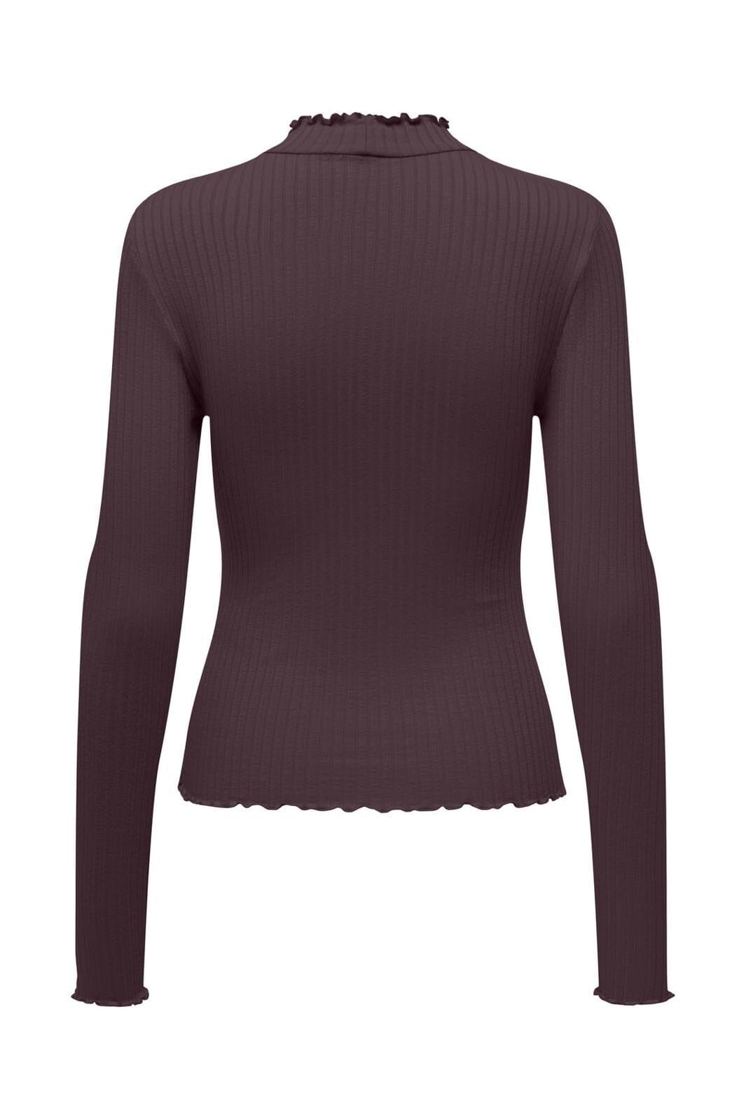 Jdy - Jdyfransiska Life L/S Hi-Nck Top Jr - 4859558 Winetasting Online nu