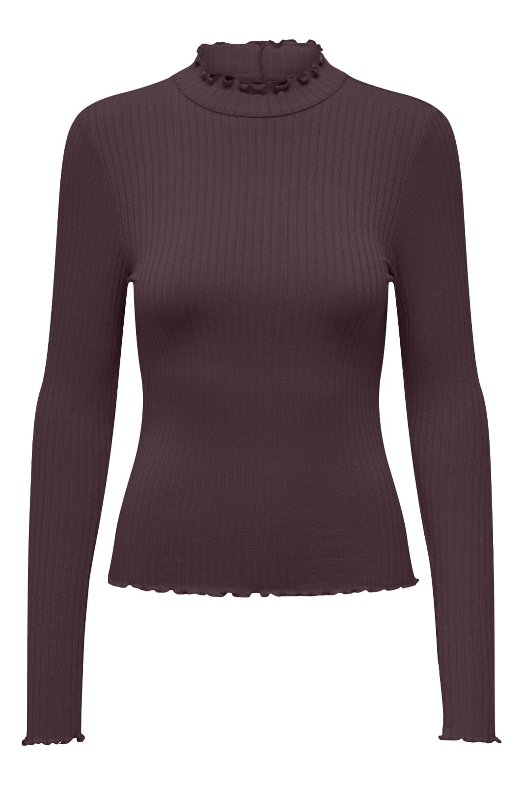 Jdy - Jdyfransiska Life L/S Hi-Nck Top Jr - 4859558 Winetasting Online nu