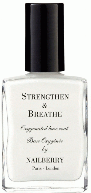 Nailberry - Strengthen & Breathe Base Coat 15 ml - Neglelak/olie