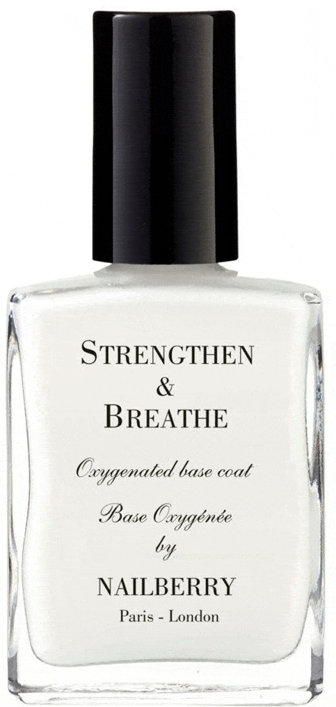 Nailberry - Strengthen & Breathe Base Coat 15 ml - Neglelak/olie