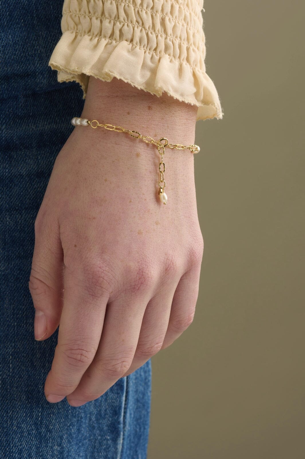 Pernille Corydon Jewellery - Seaside Bracelet - Golden Plated