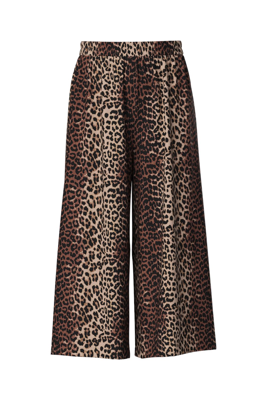 Pieces - Pcnya New Culotte Pant - 4716559 Moonlight Leo Online Hot Salg