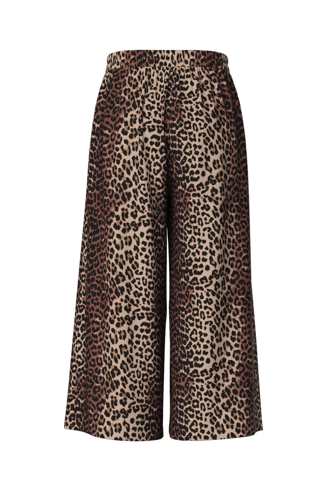 Pieces - Pcnya New Culotte Pant - 4716559 Moonlight Leo Online Hot Salg
