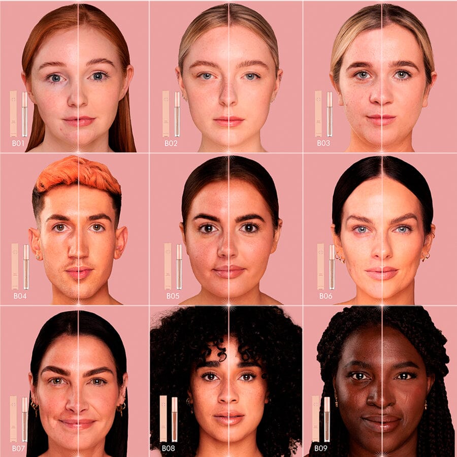Bellamianta - Dreamy Creamy Concealer - B05 Online salg