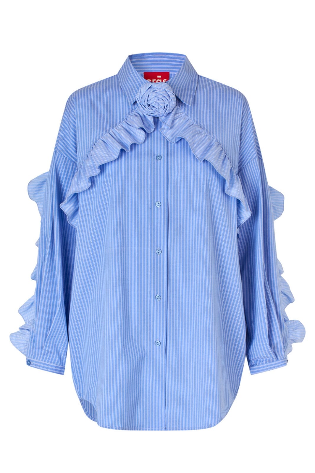 Cras - Blooming Shirt - 8061 8061 Blue Stripe
