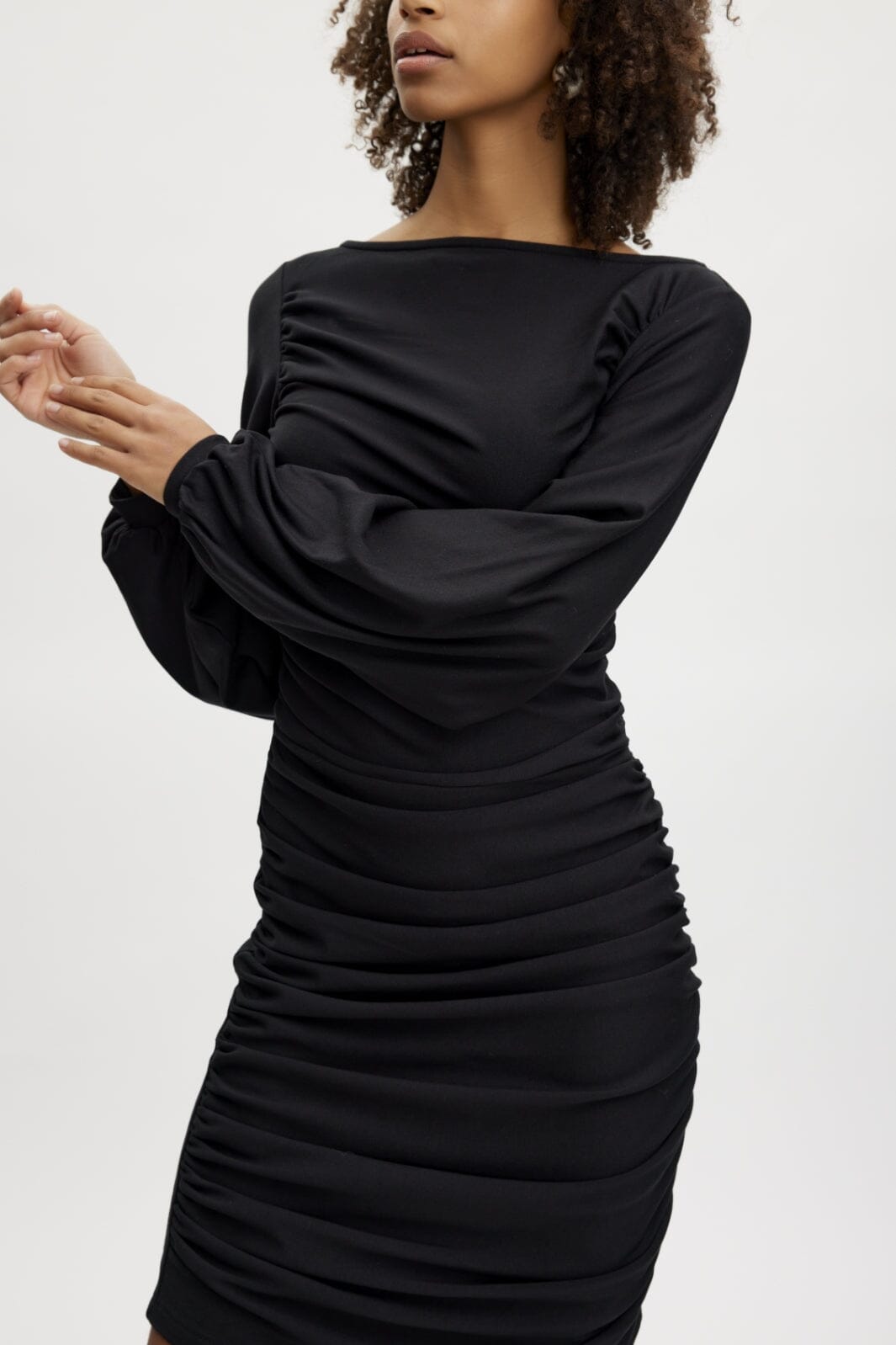 Gestuz - RifaGZ ls dress - Black