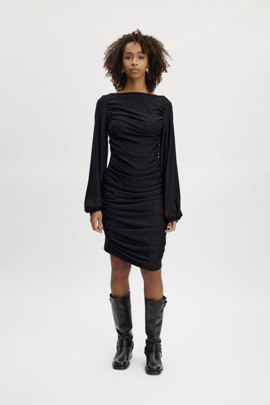 gestuz-rifagz-ls-dress-black_2.jpg Gestuz - RifaGZ ls dress - Black