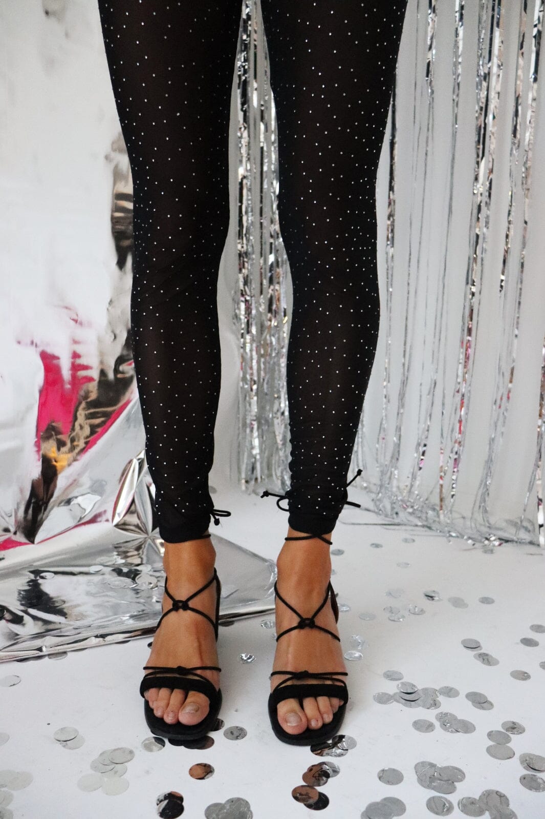 liberte-mesh-sparkle-leggings-black-diamond-dot_0.jpg Liberte - Mesh-Sparkle-Leggings - Black Diamond Dot Hot på udsalg
