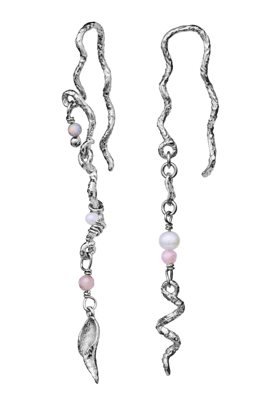 Maanesten - Elisa Earring 9746c - Sterling Silver (925 Mode