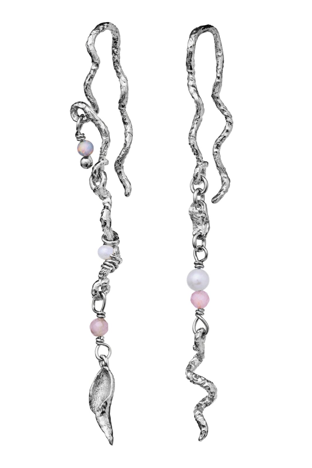 Maanesten - Elisa Earring 9746c - Sterling Silver (925 Mode