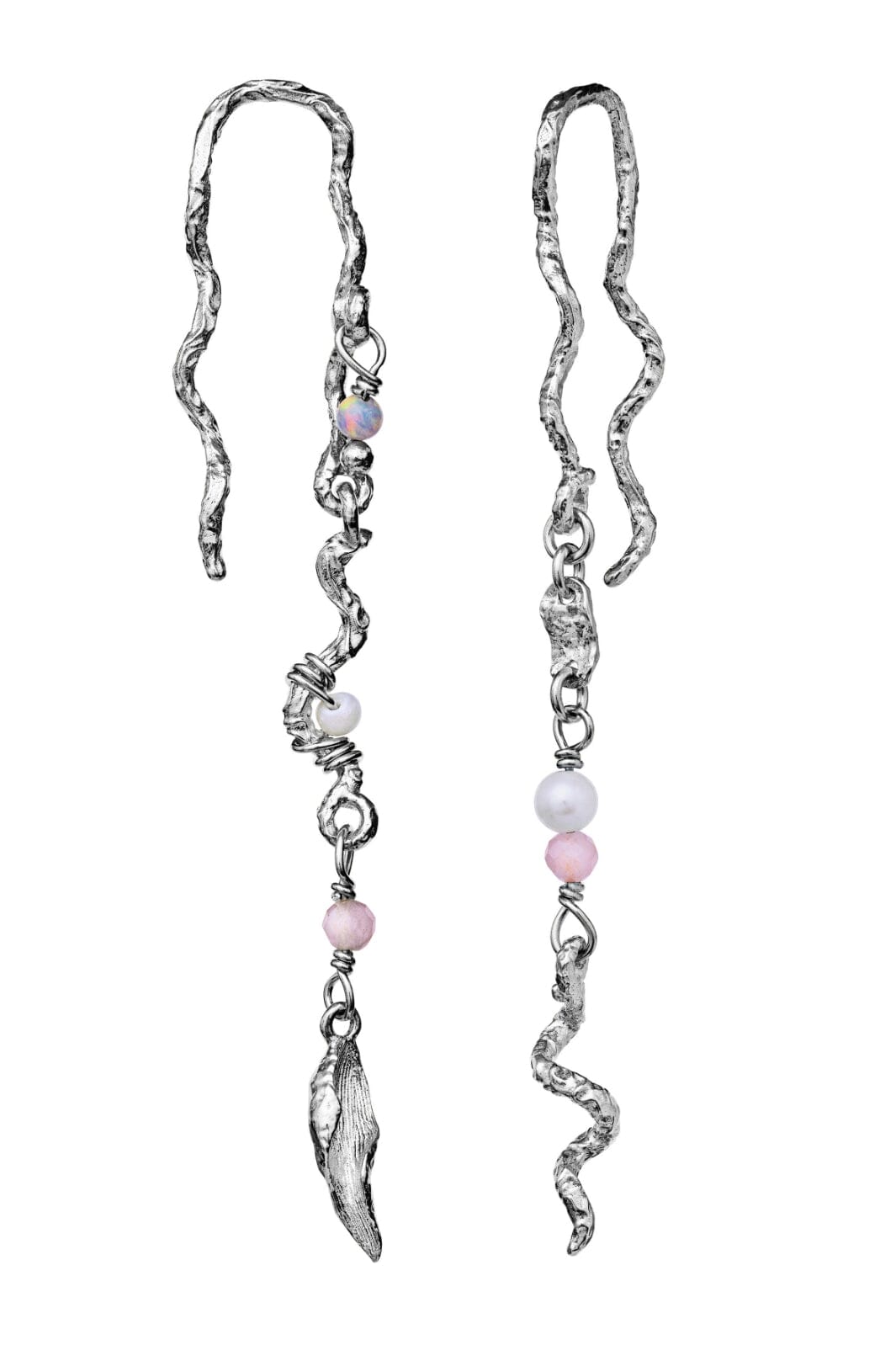 Maanesten - Elisa Earring 9746c - Sterling Silver (925 Mode