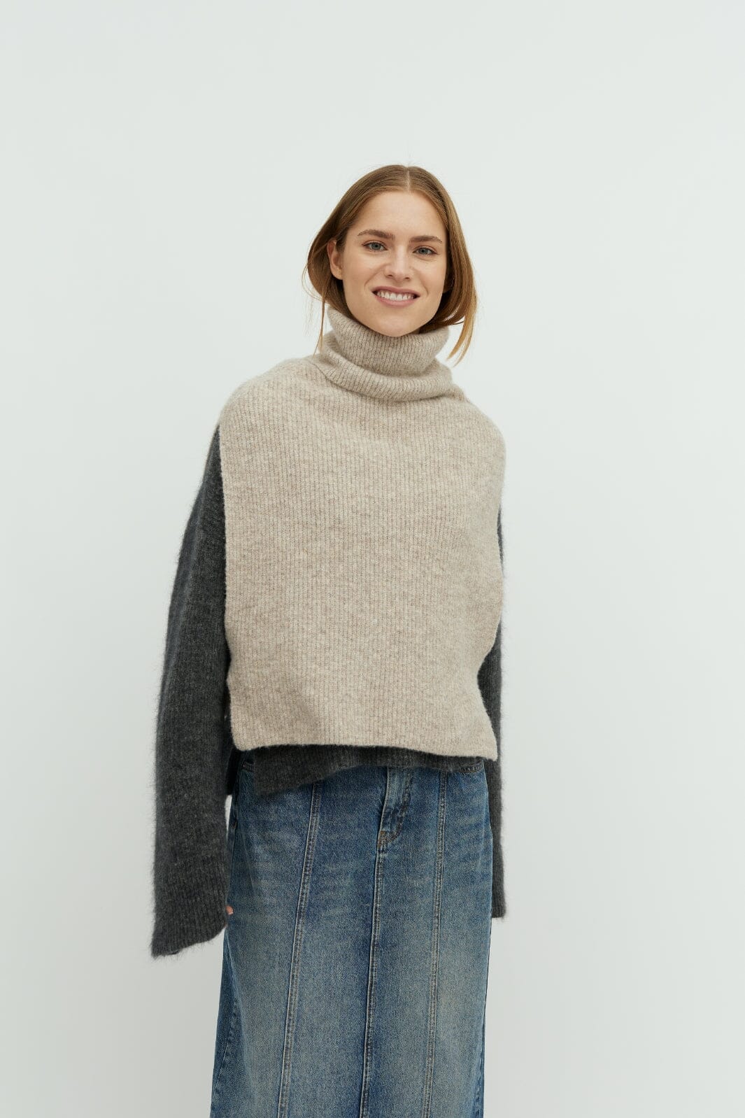 MbyM - Feodory-M - Q52 Light Taupe Melange