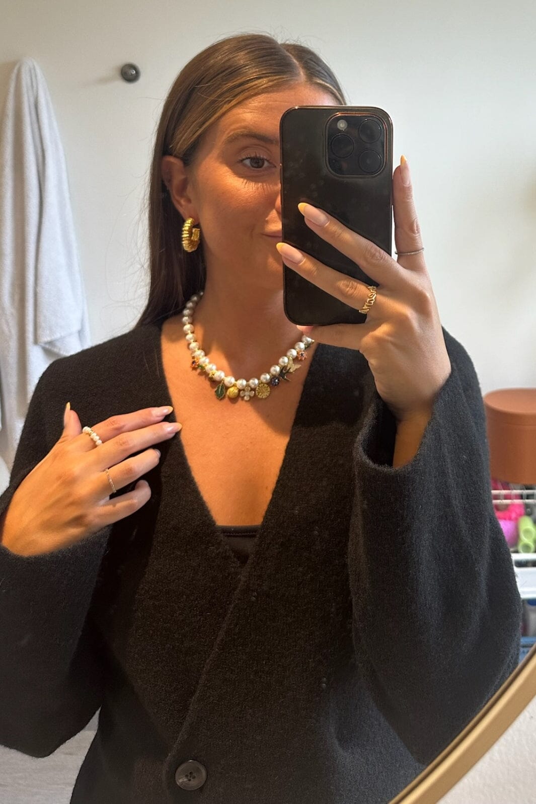 Mellow Moon - Charlotte Necklace - Forgyldt Rabat