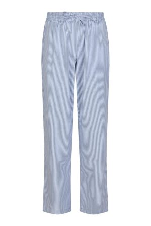 Neo Noir - Sonar Striped Pants 165075 - 145 - Light Blue