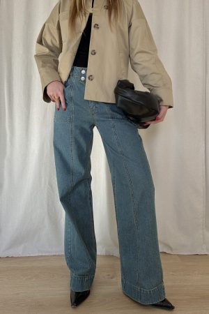 Noella - Kandice Jeans - 1056 Vintage Blue Wash Online nu