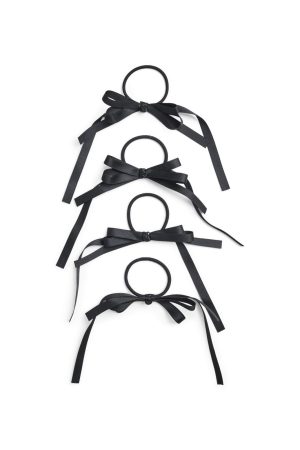 Pieces - Pcfranca 4-Pack Elastic - 4614739 Black Online nu