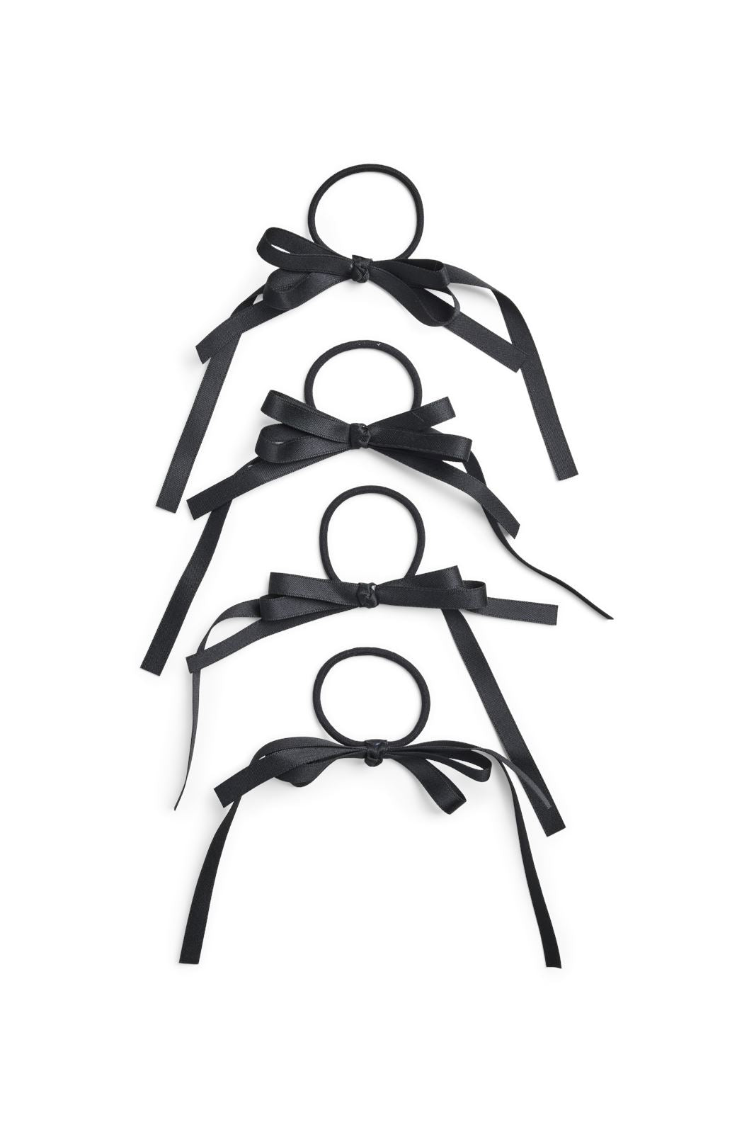 Pieces - Pcfranca 4-Pack Elastic - 4614739 Black Online nu