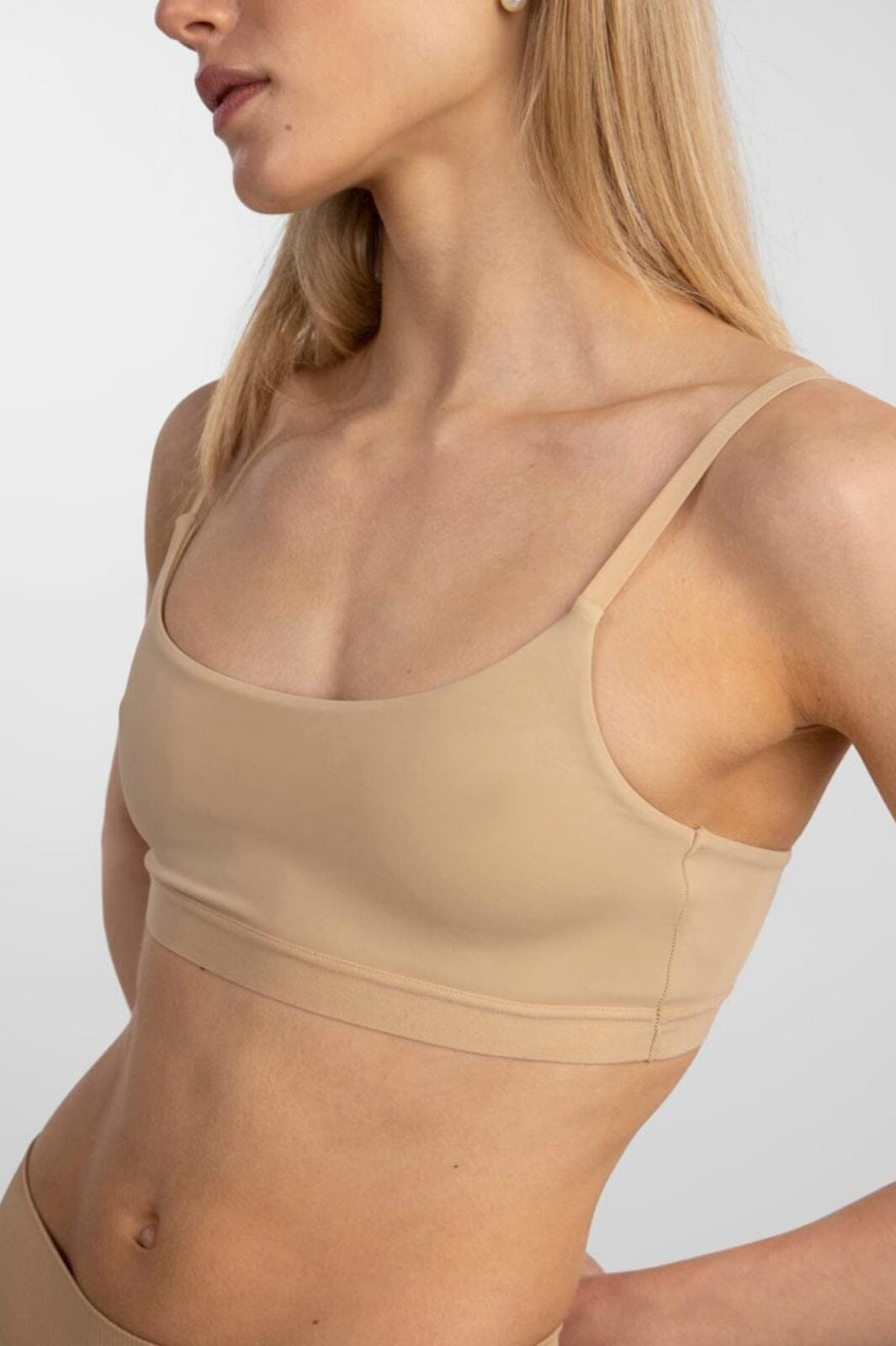 Pieces - Pcnamee Bra - 179313 Nude