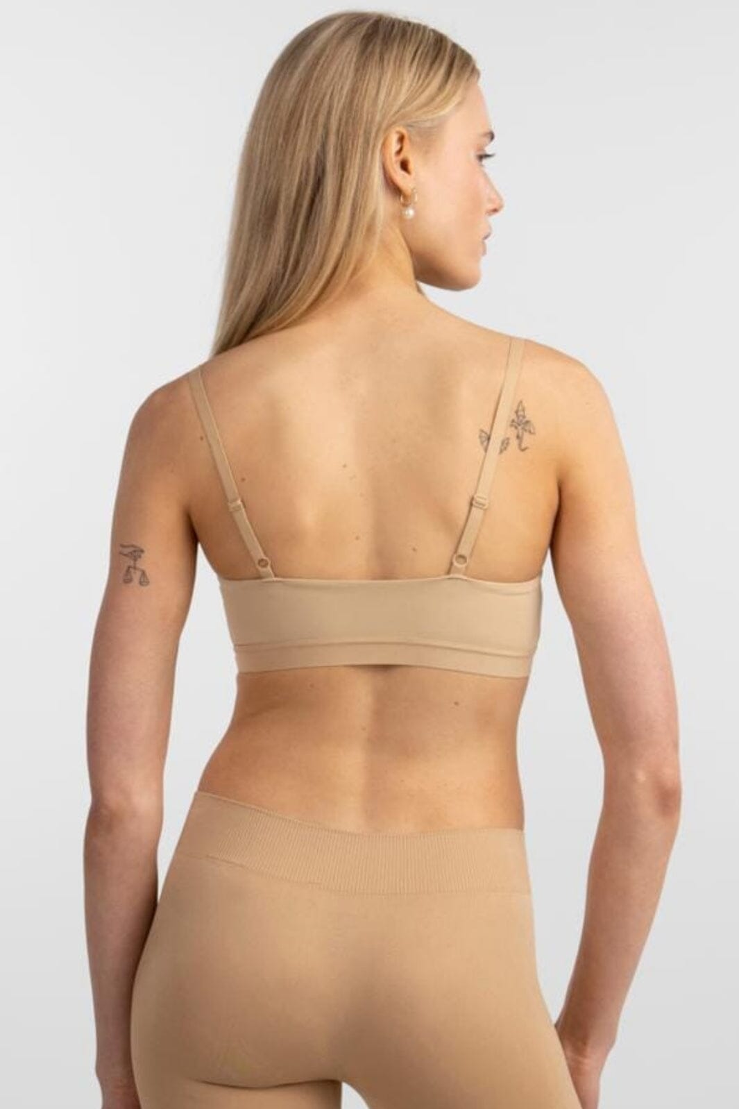 Pieces - Pcnamee Bra - 179313 Nude