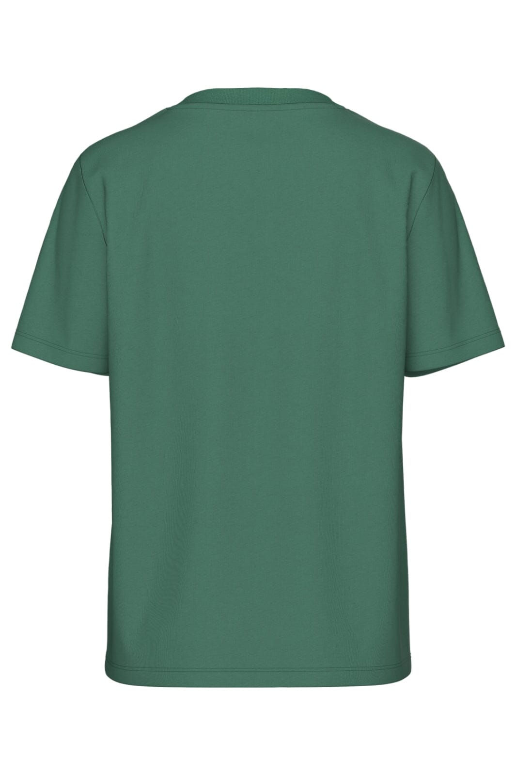 Pieces - Pcria Ss Solid Tee - 4858422 Hunter Green