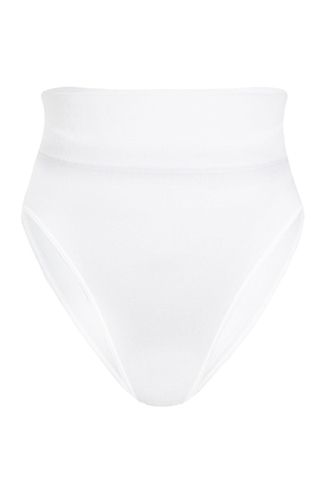 Soft basic - Soffi High brief 2 pak - white