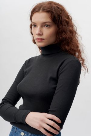 Gestuz - Drew Gz Is rollneck Noos - Black