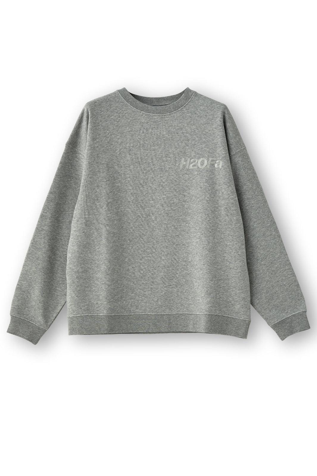 H2O Fagerholt - Cream Doctor 1 O'Neck - 1010 Grey Melange