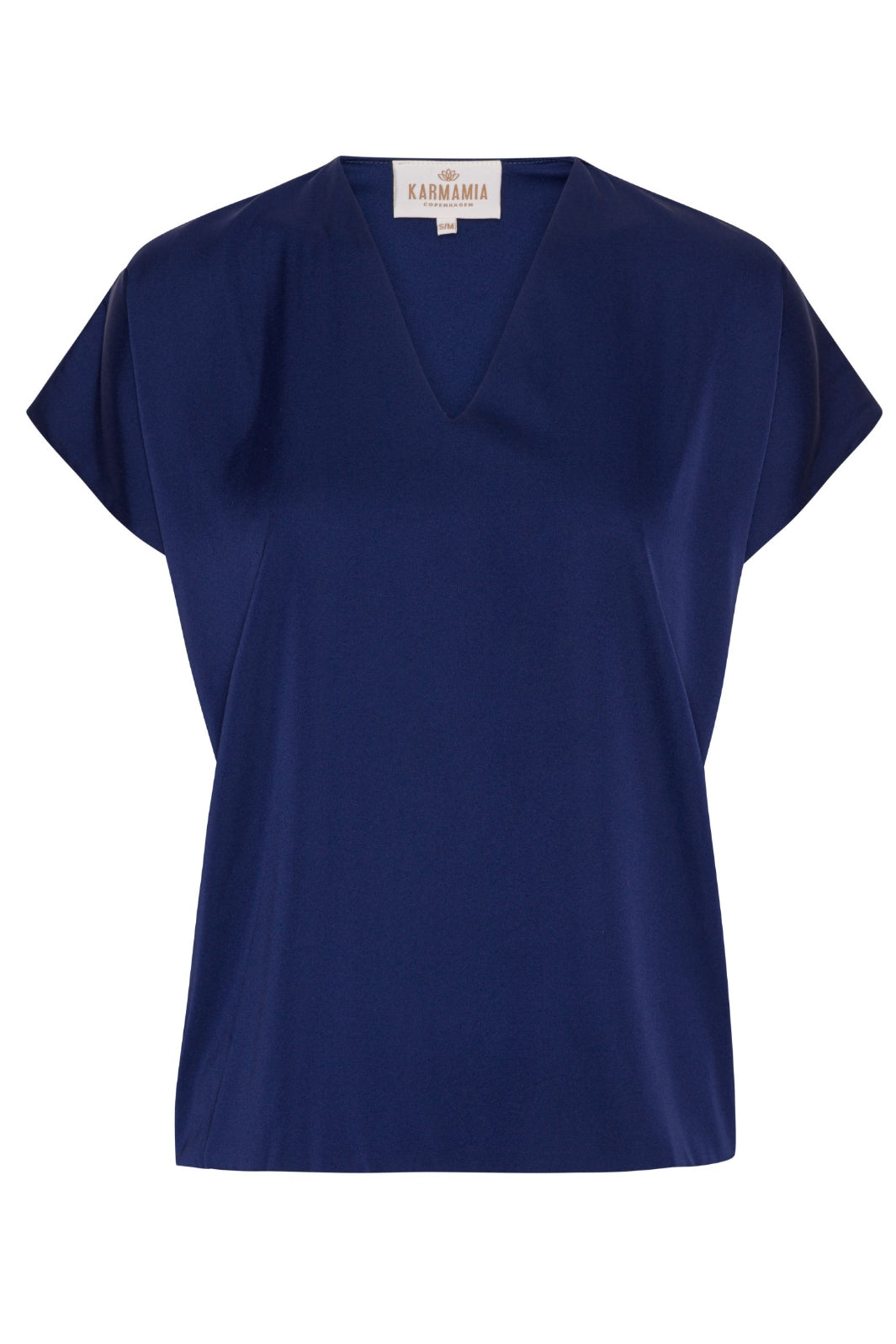 Karmamia - Vera Blouse - Sapphire