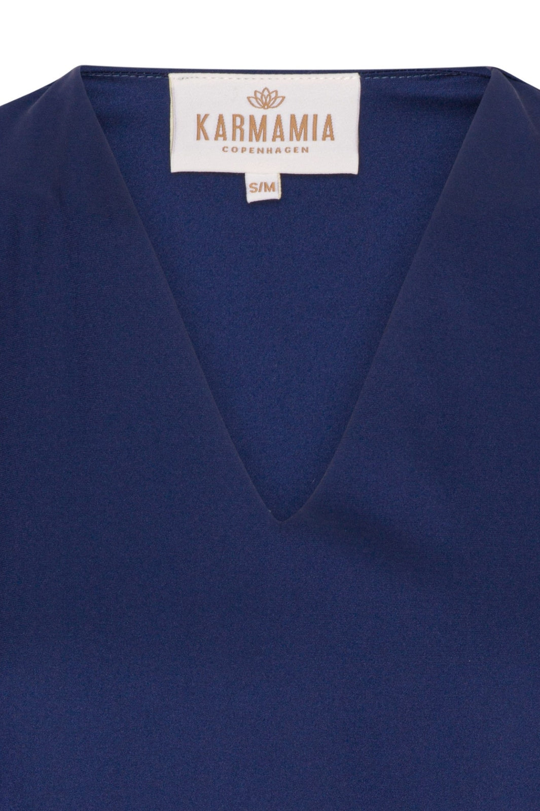karmamia-vera-blouse-sapphire_1.jpg Karmamia - Vera Blouse - Sapphire