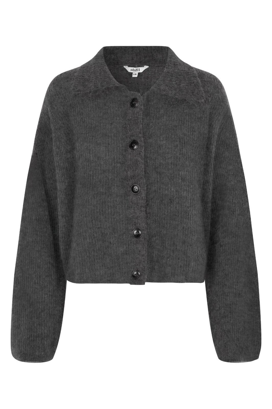MbyM - Larya-M - 635 Charcoal Melange Online Hot Salg