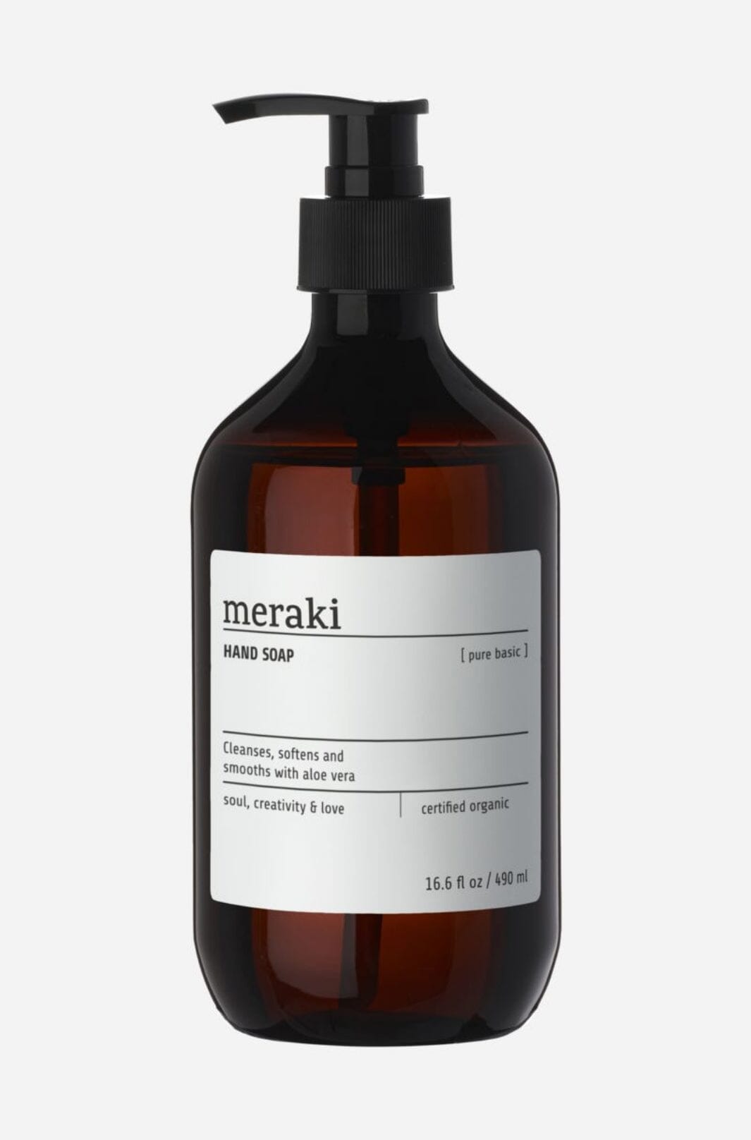 Meraki - Hand soap - Pure basic