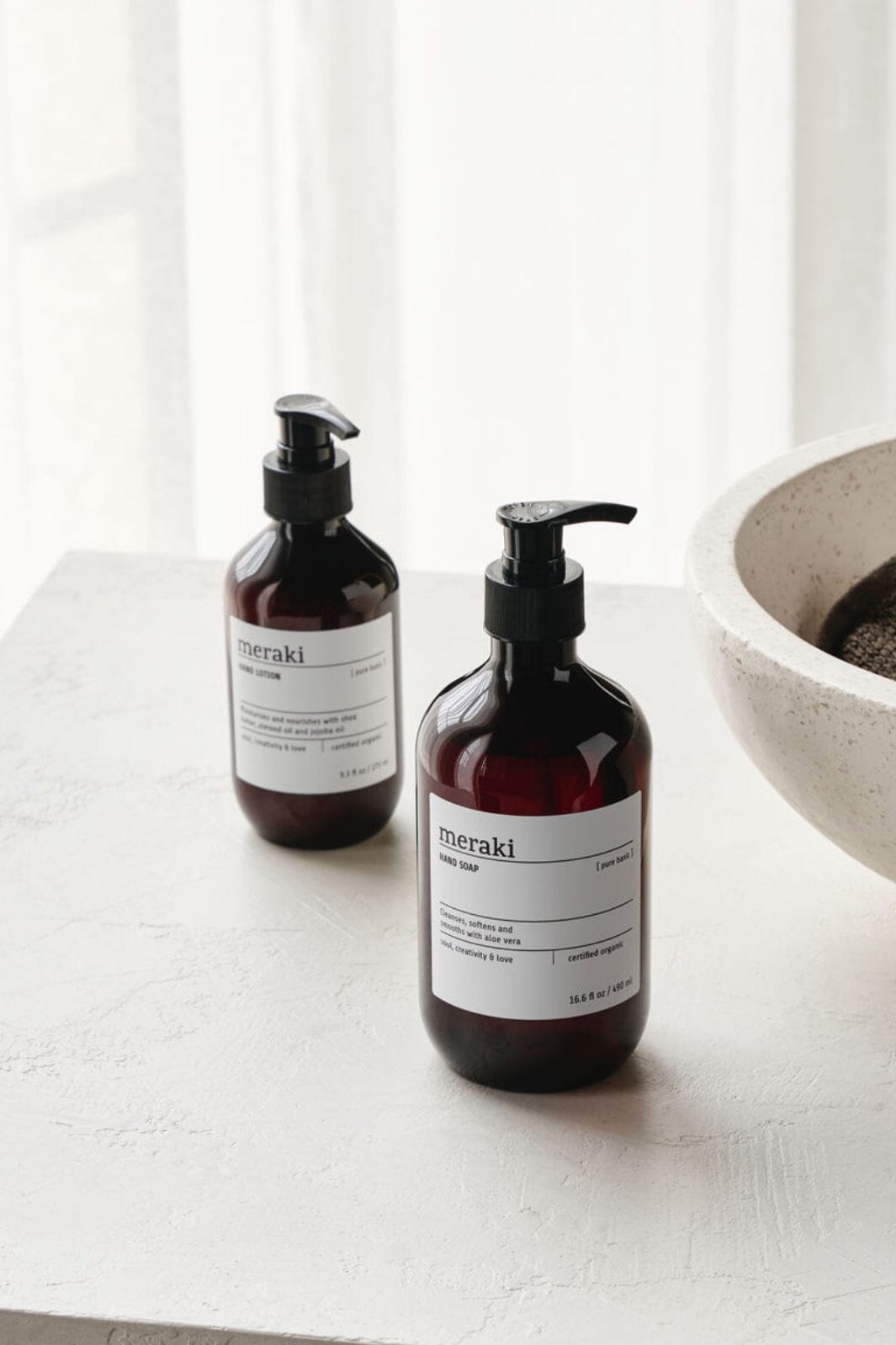 Meraki - Hand soap - Pure basic
