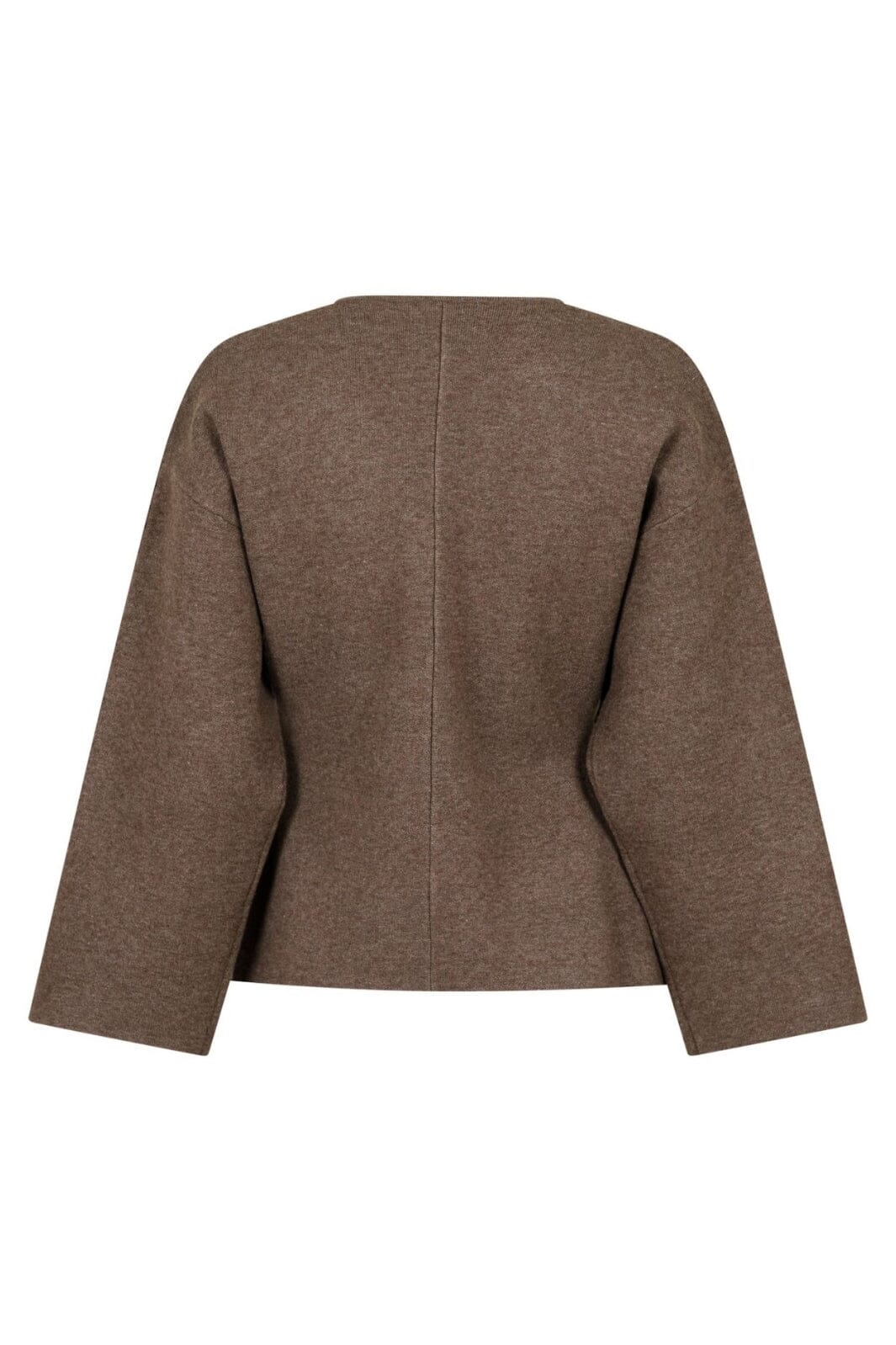 neo-noir-linda-knit-blouse-mocca_3.jpg Neo Noir - Linda Knit Blouse - Mocca