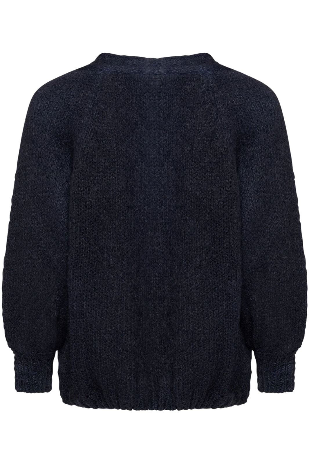 Noella - Fora Knit Cardigan - 007 Navy