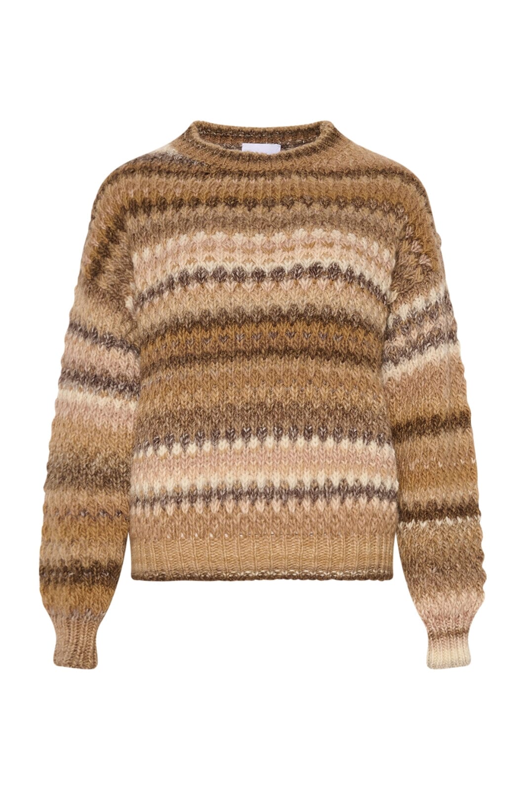 Noella - Gio Sweater - Brown Mix