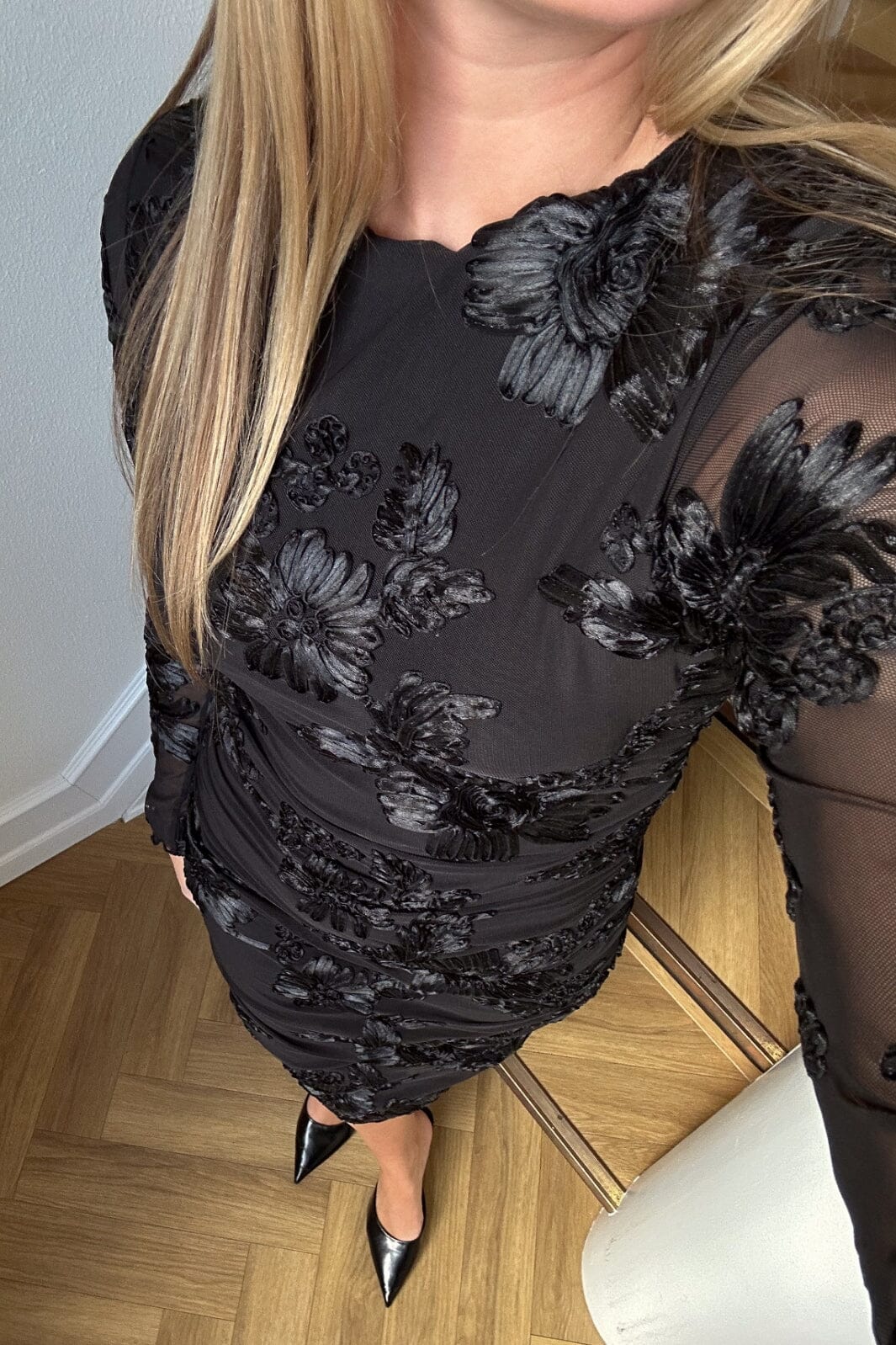 Noella - Lavinia L/S Dress 13500002 - 004 Black