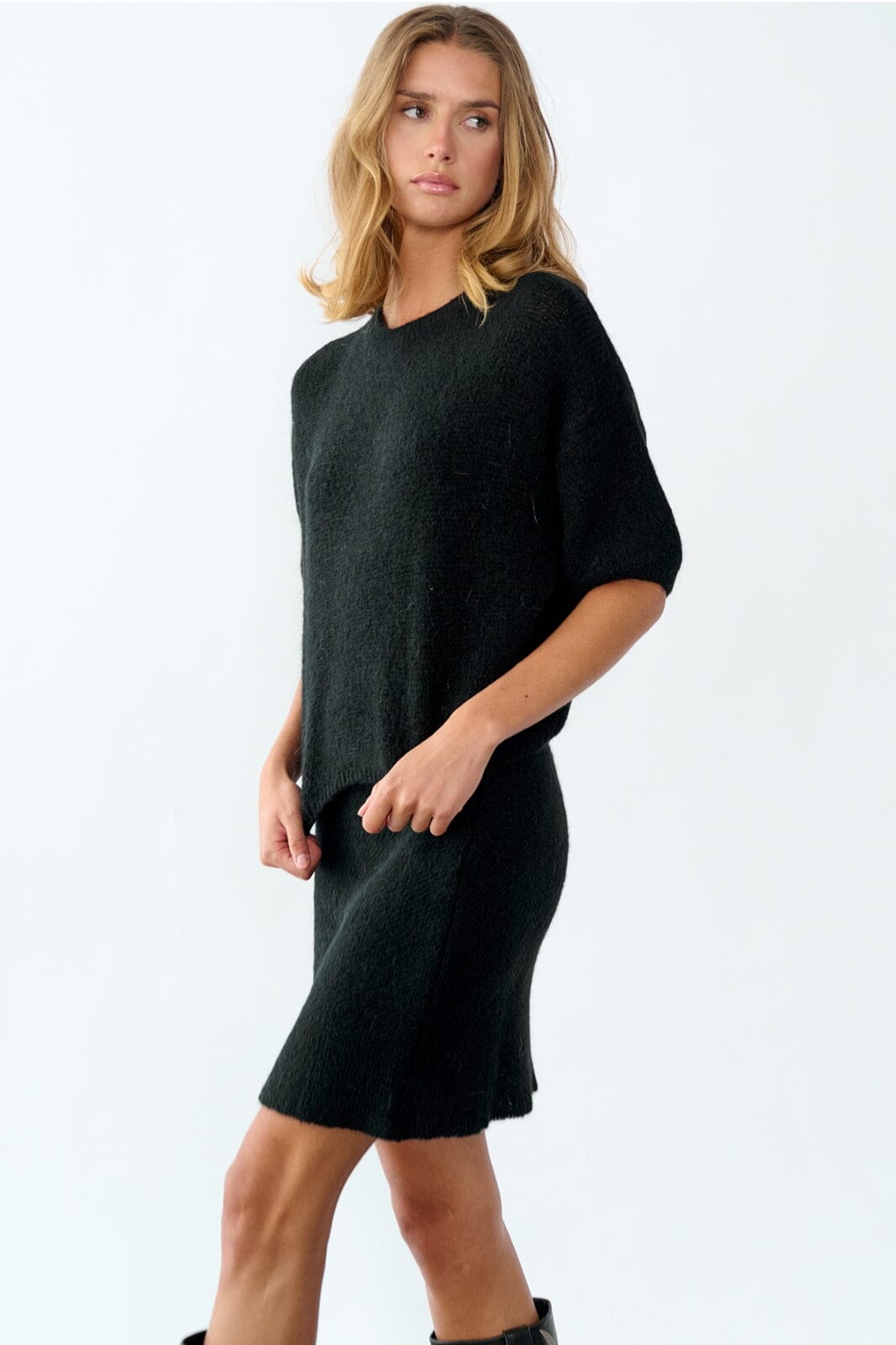 Noella - Mimi Knit Jumper - 004 Black