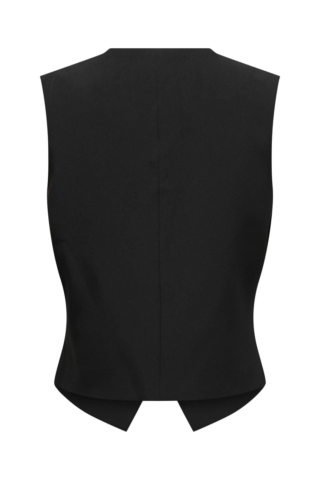 Only - Onlkayle-Orleen Life Waistcoat Tlr - 4564735 Black Online salg