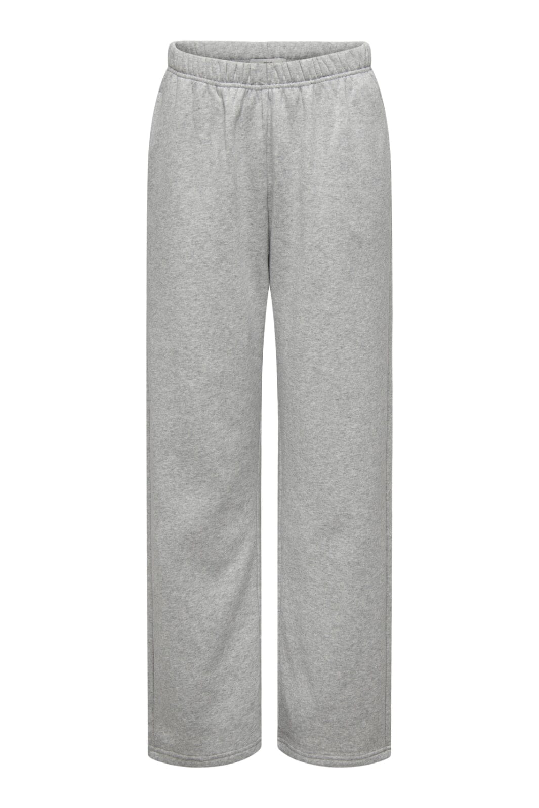 Only - Onlsweat Life Pants Relaxed Swt - 4509766 Light Grey Melange Mode
