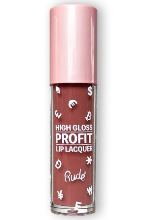 Rude Cosmetics - High Gloss Profit Lip Lacquer Won Online