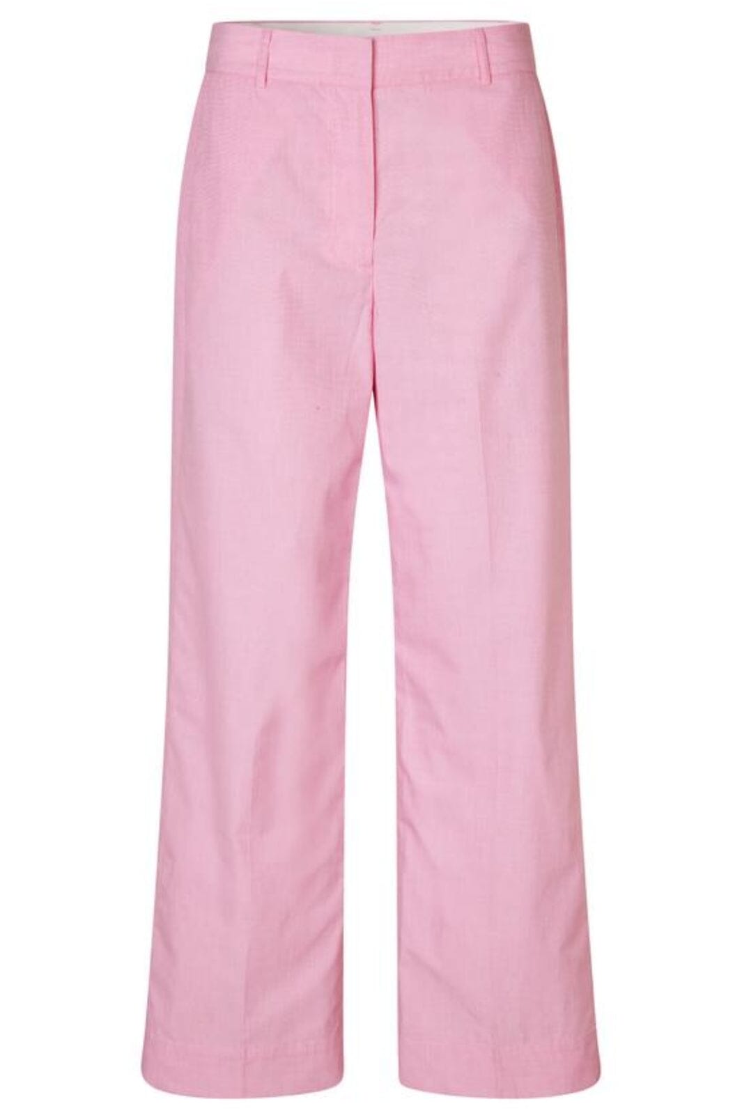 Second Female - Lucine Trousers 59332 - 9404 Pink Cosmos Rabat
