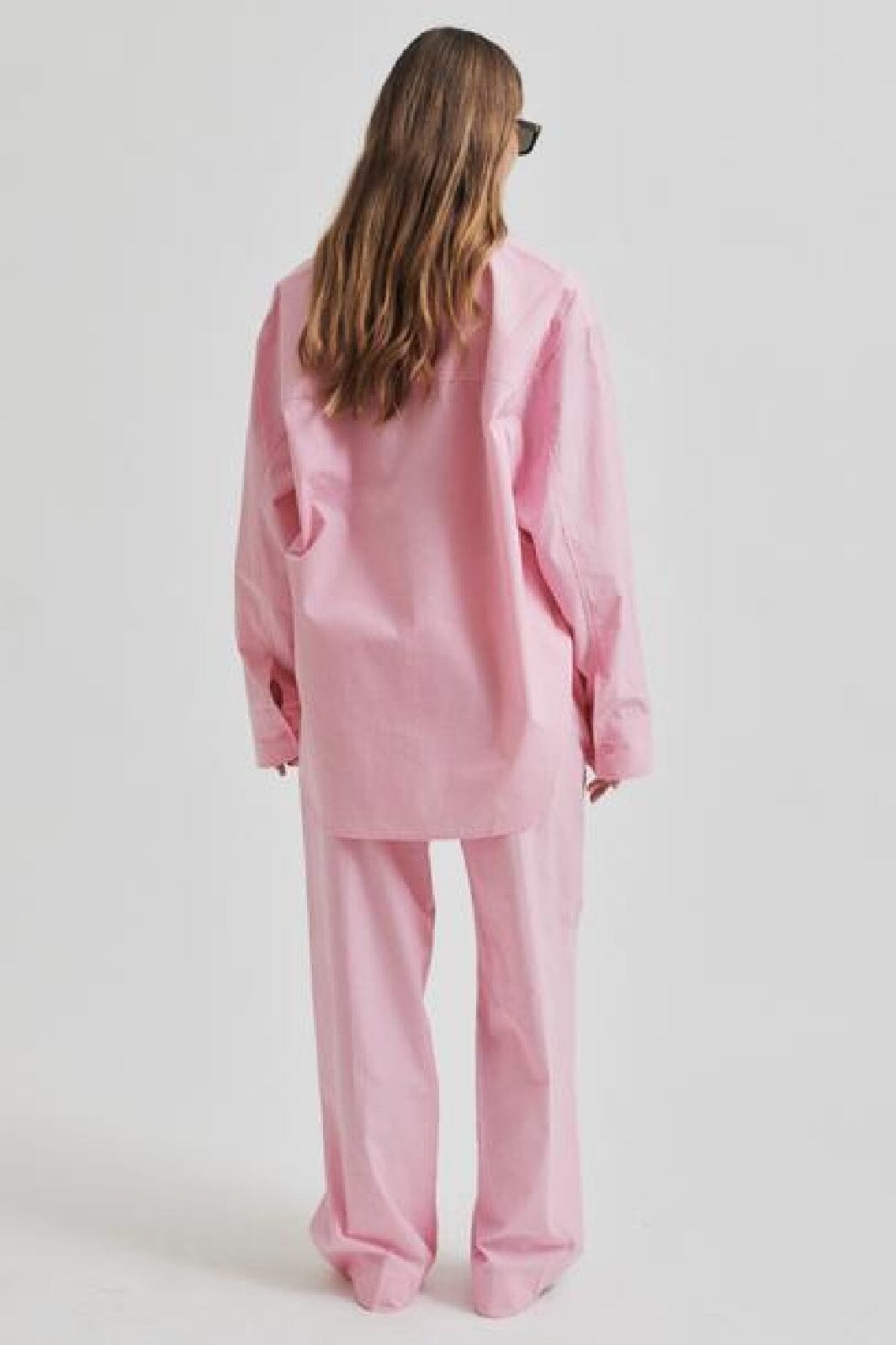 Second Female - Lucine Trousers 59332 - 9404 Pink Cosmos Rabat