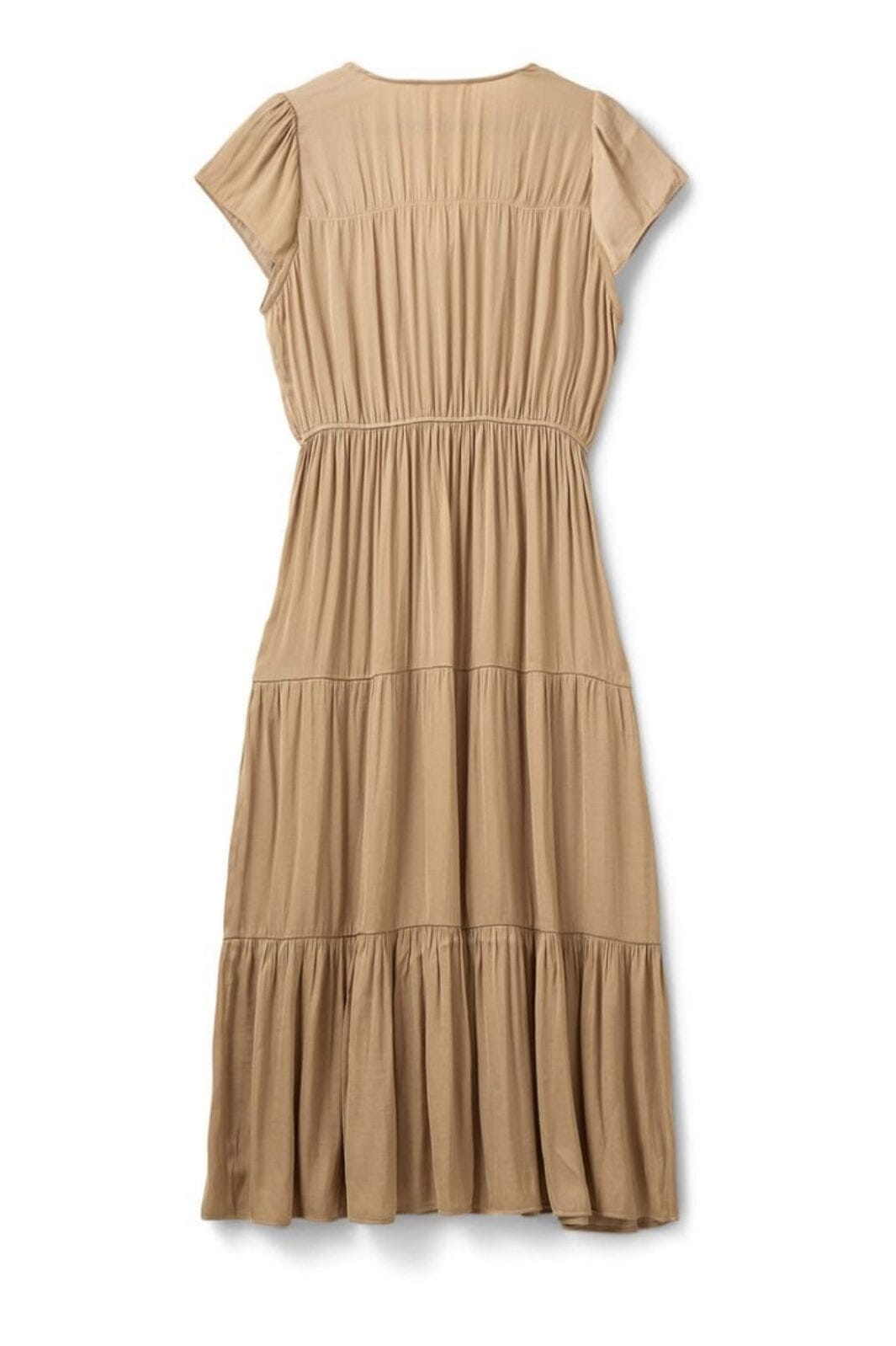 Sofie Schnoor - Jannesw Dress S252306 - 7149 - Soft Brown Online nu