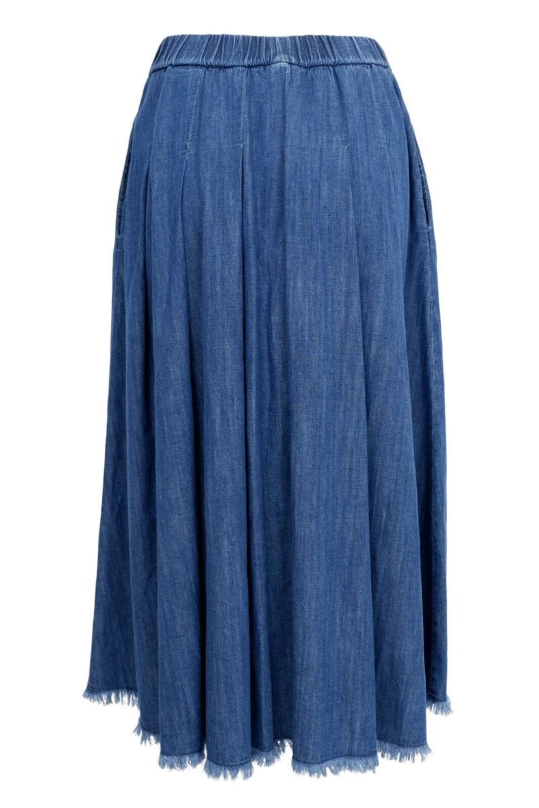 Black Colour - Bcjean Denim Skirt 40847 - Blue Denim