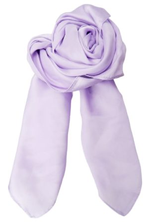 Black Colour - Bckit Mini Scarf - Lt. Purple på udsalg