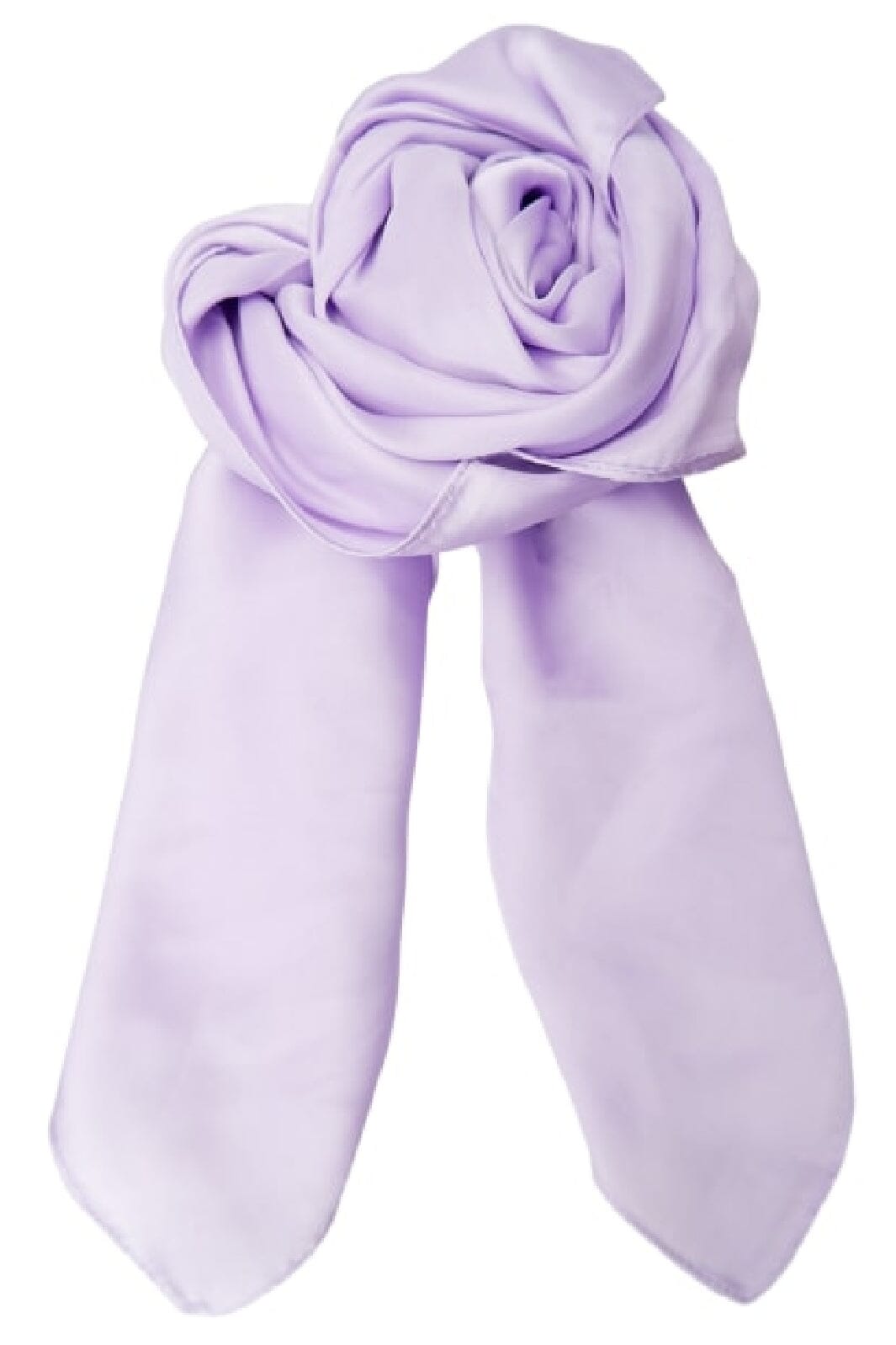Black Colour - Bckit Mini Scarf - Lt. Purple på udsalg