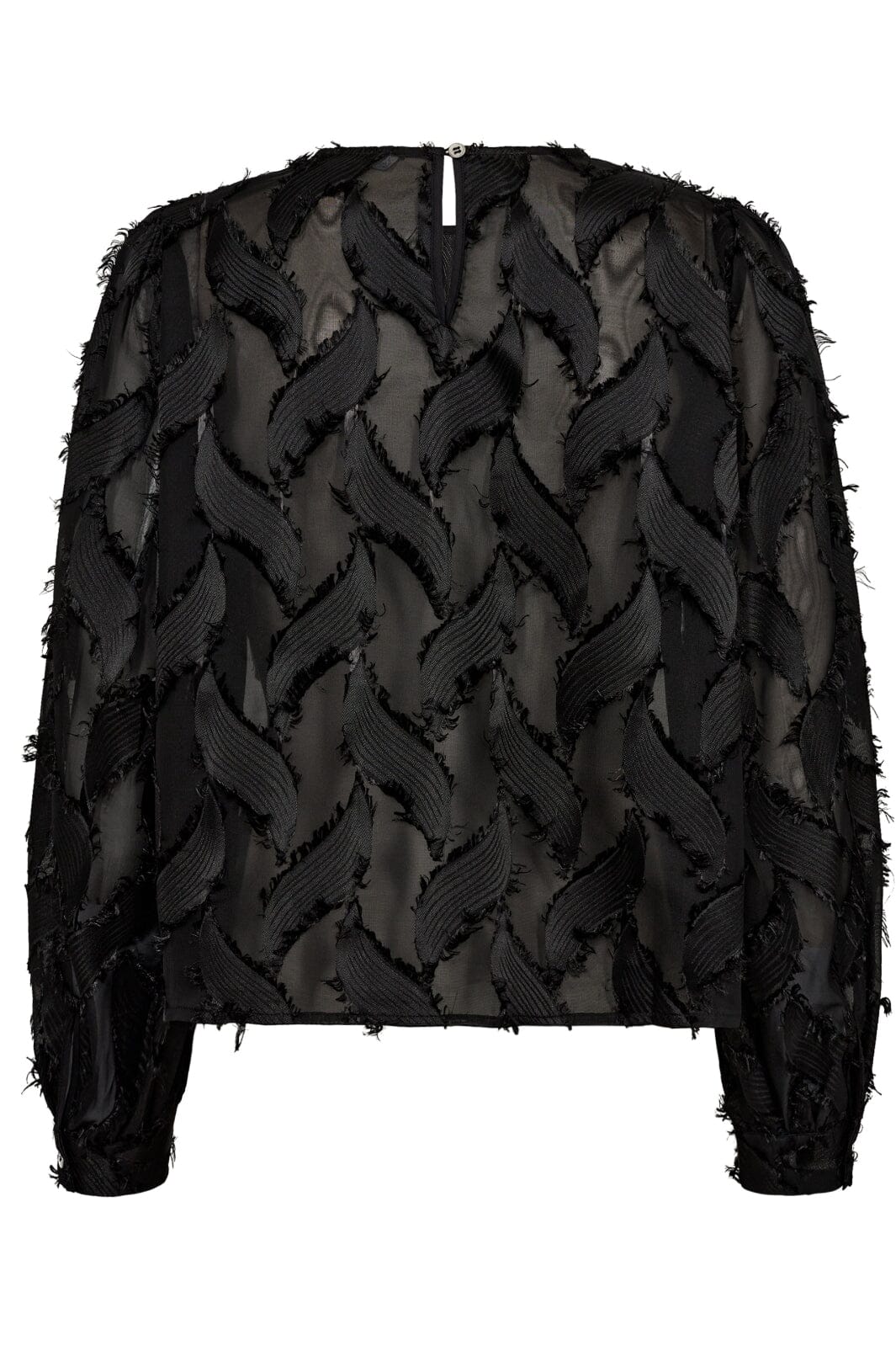 Co´couture - Sylviecc Structure Blouse 35637 - 96 Black