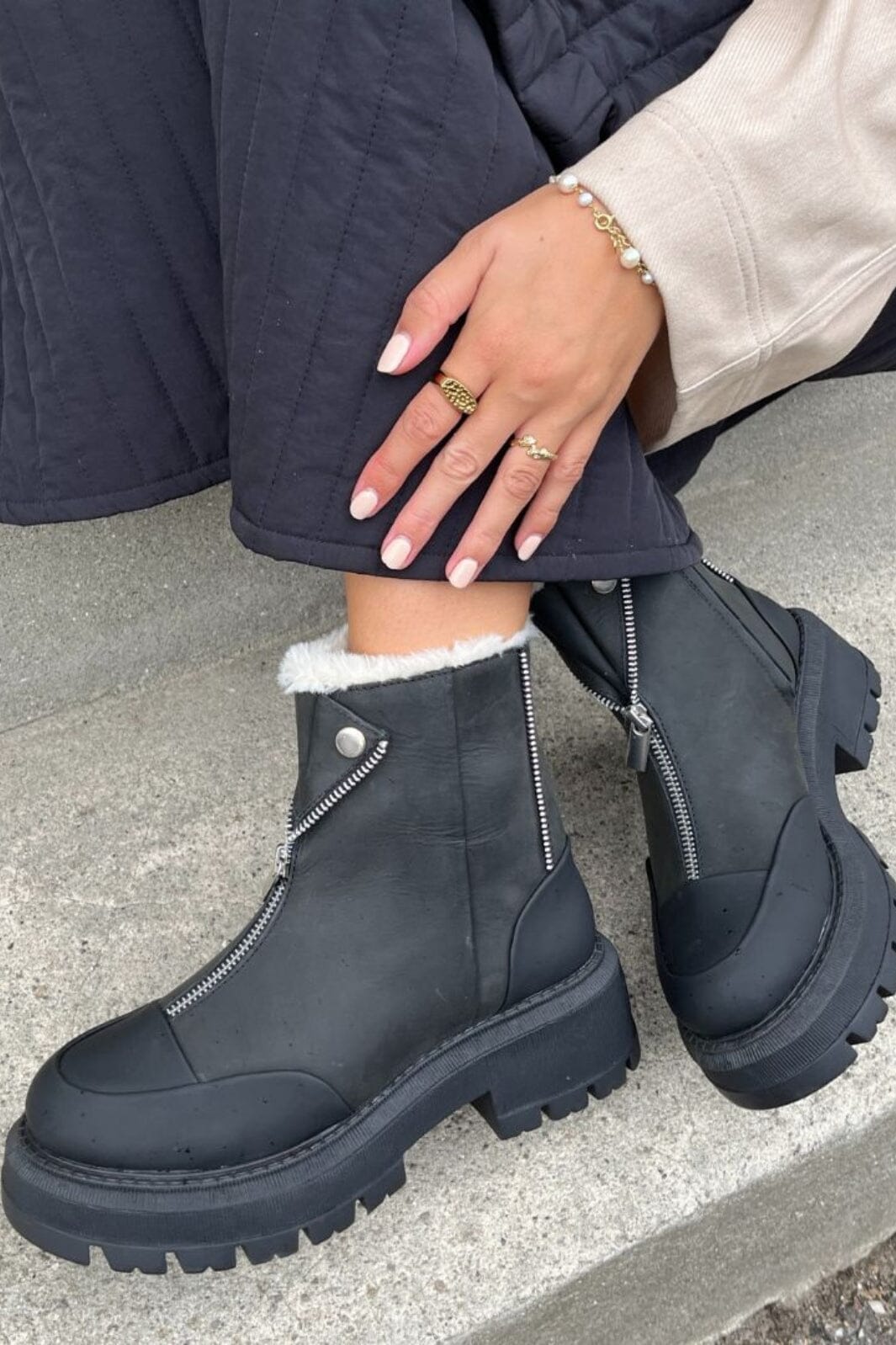 Copenhagen Shoes - It Is Just A Snow Day - 0001 Black